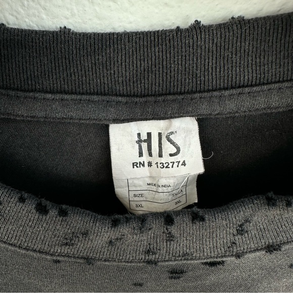 The Cramps Graphic Black T-Shirt - Picture 4 of 8